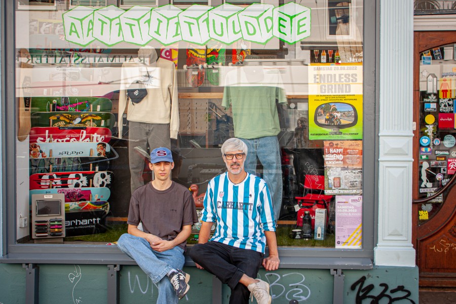 Attitude Skateboarding & Streetwear