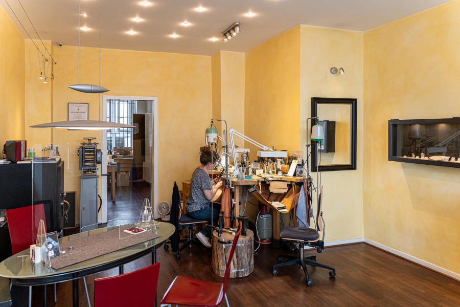 Dorte Peymann Schmuckstücke